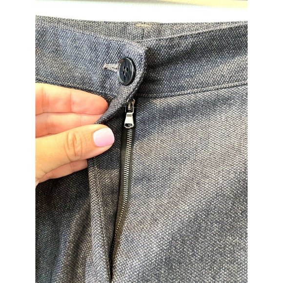 New Dolce & Gabbana Women’s Wool Grey Trouser Pant - Picture 2 of 12